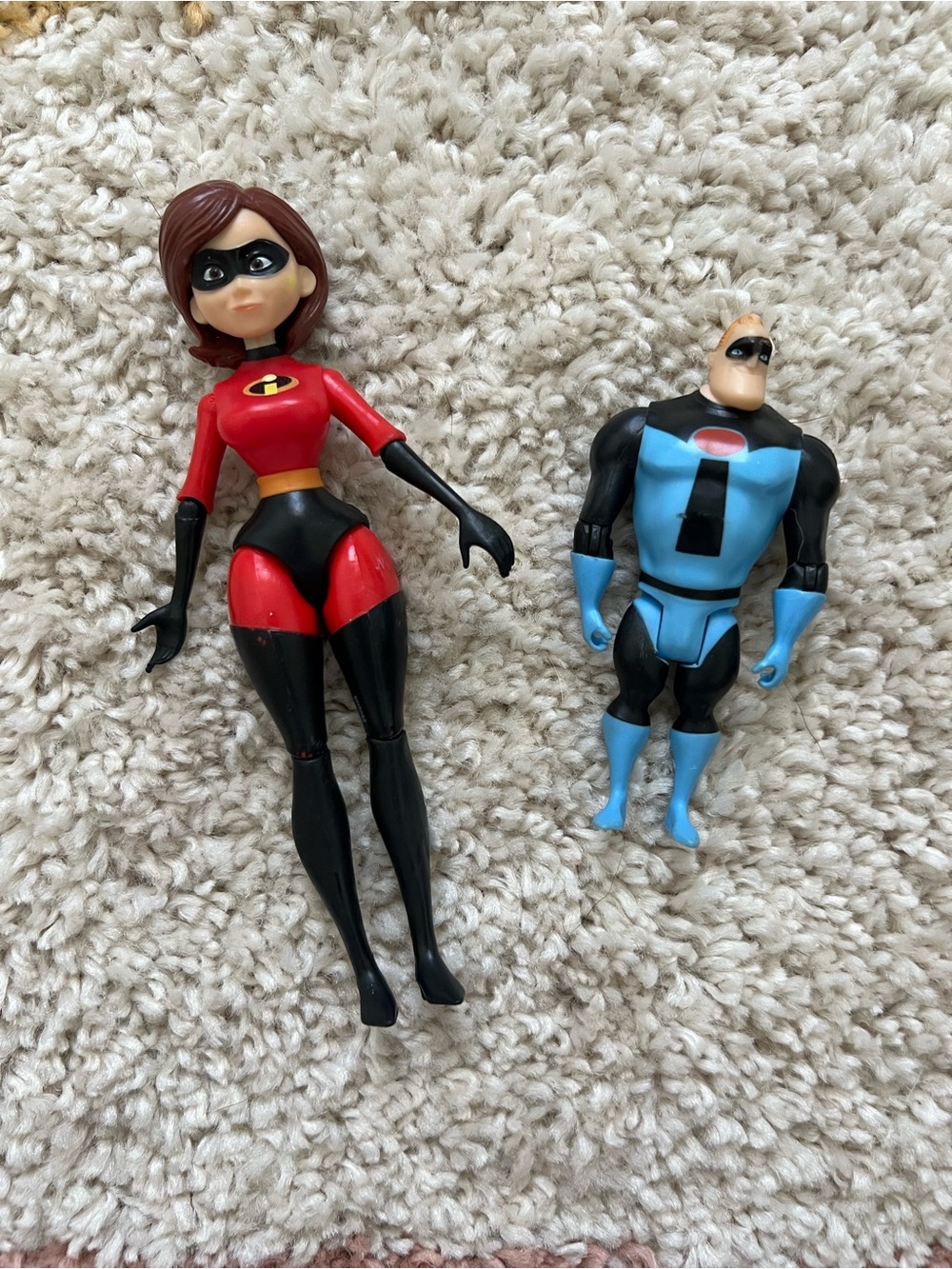 Incredibles Disney toys set of 2
